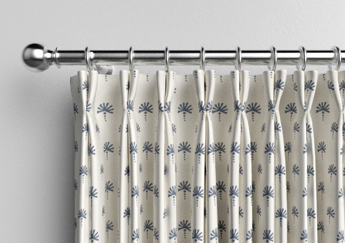 Hanalei, Sky Blue - Made to Measure Curtains - Image 10